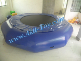 Aqua park toy inflatable water trampoline